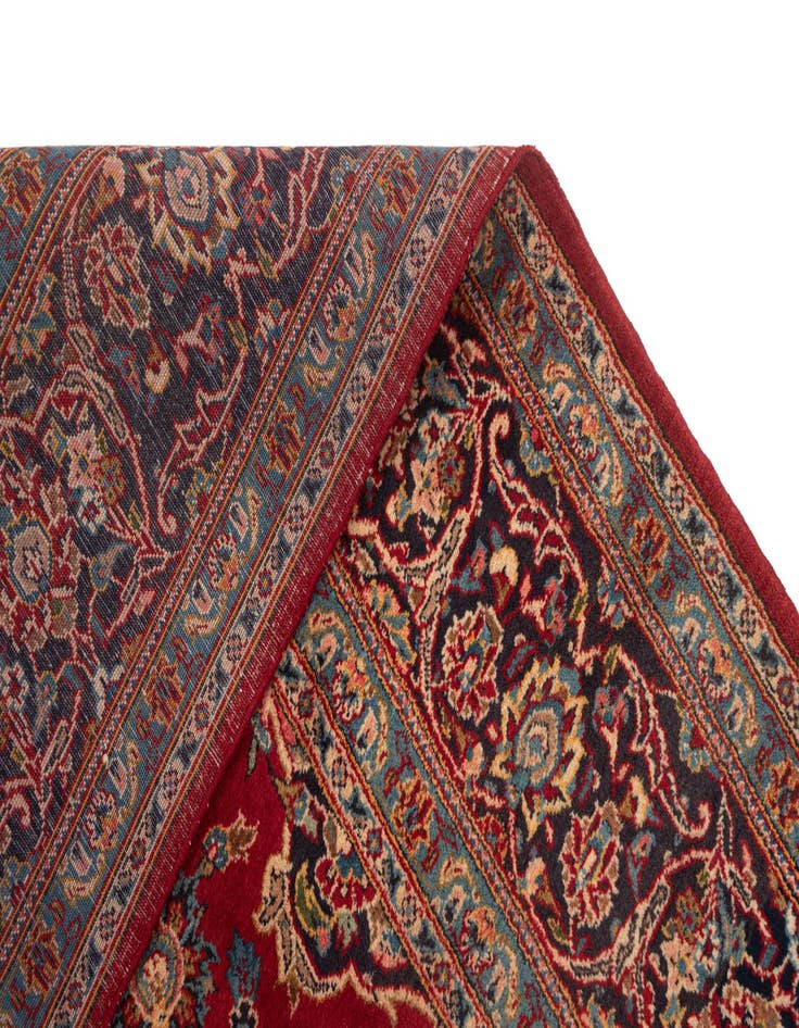 Detail image of  7' 1 x 10' 6 Kashan Wool Rug