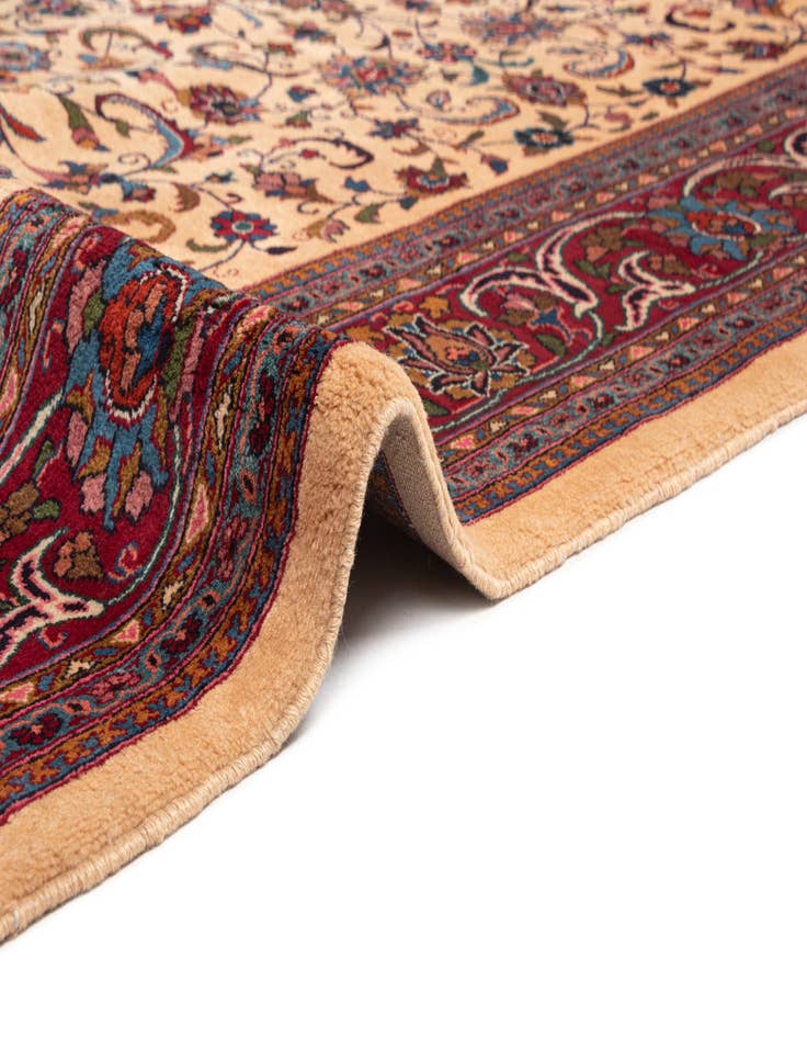 Detail image of  8' 6 x 11' Kashan Wool Rug