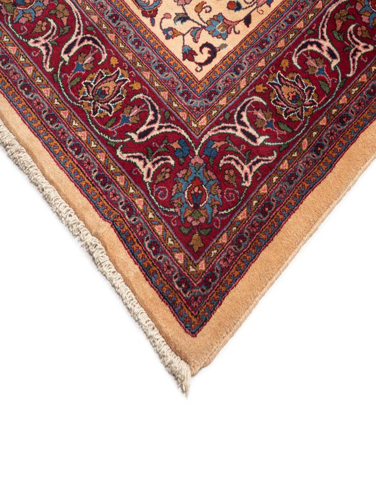 Detail image of  8' 6 x 11' Kashan Wool Rug