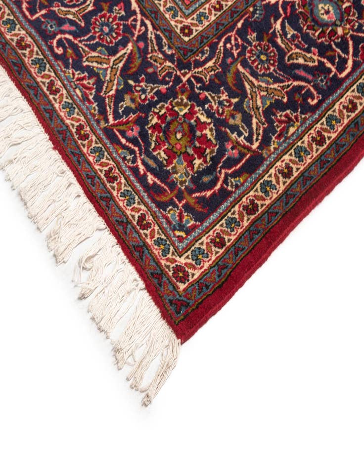 Detail image of  8' 1 x 11' 6 Kashan Wool Rug