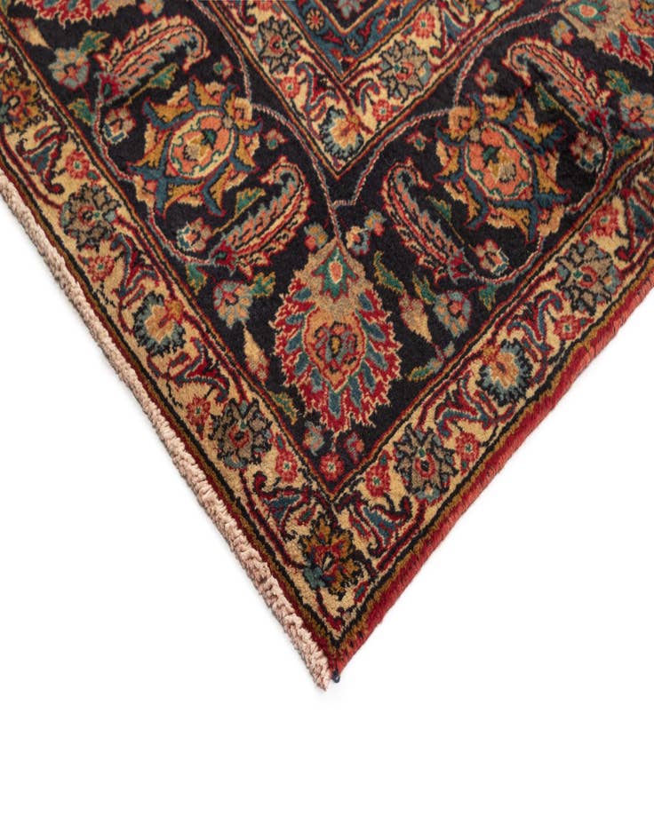 Detail image of  9' x 11' 9 Kashan Wool Rug