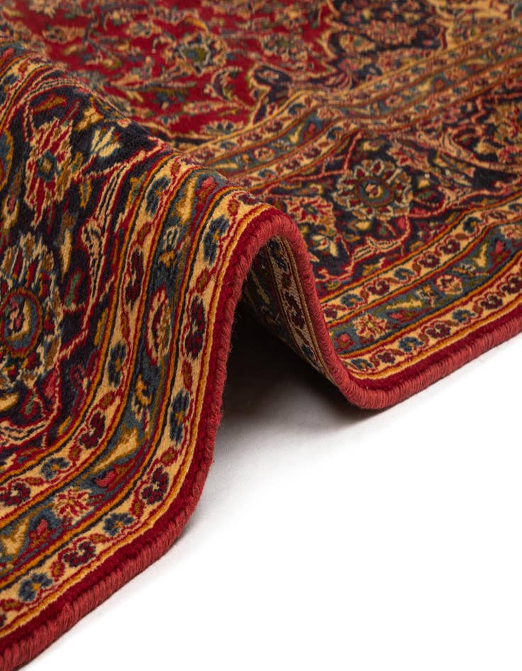 Detail image of  7' 7 x 10' 9 Kashan Wool Rug