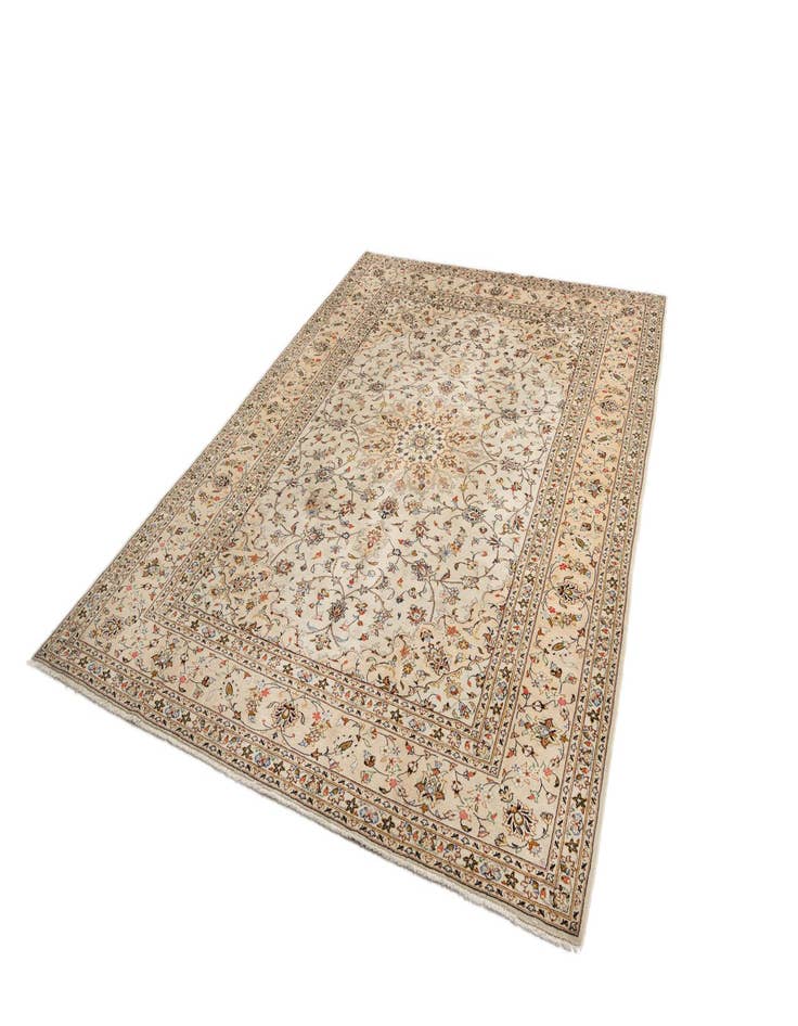 Detail image of  8' 2 x 11' 4 Kashan Wool Rug