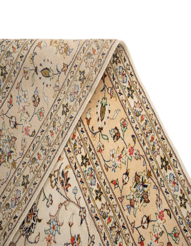 Detail image of  8' 2 x 11' 4 Kashan Wool Rug