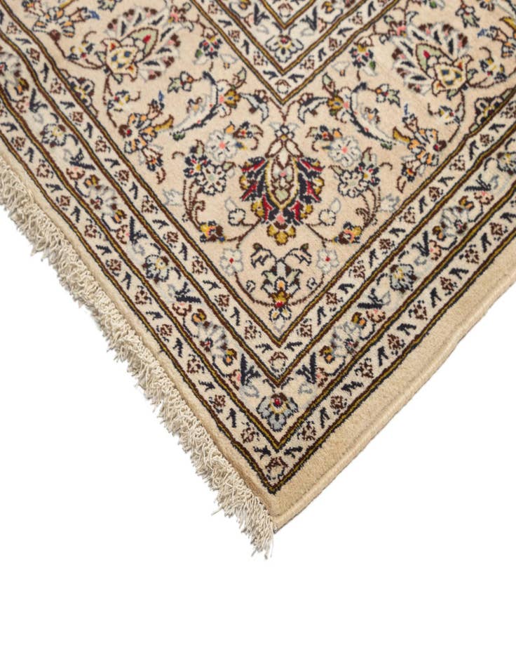 Detail image of  8' x 11' 6 Kashan Wool Rug