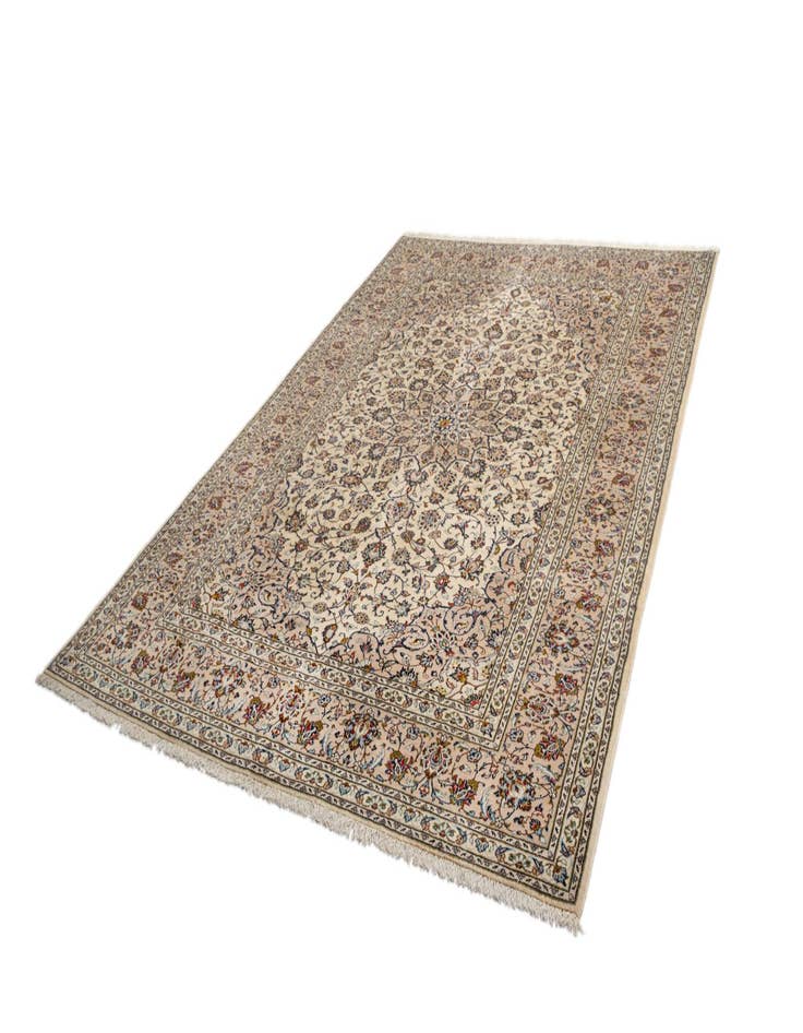 Detail image of  8' 2 x 11' 6 Kashan Wool Rug