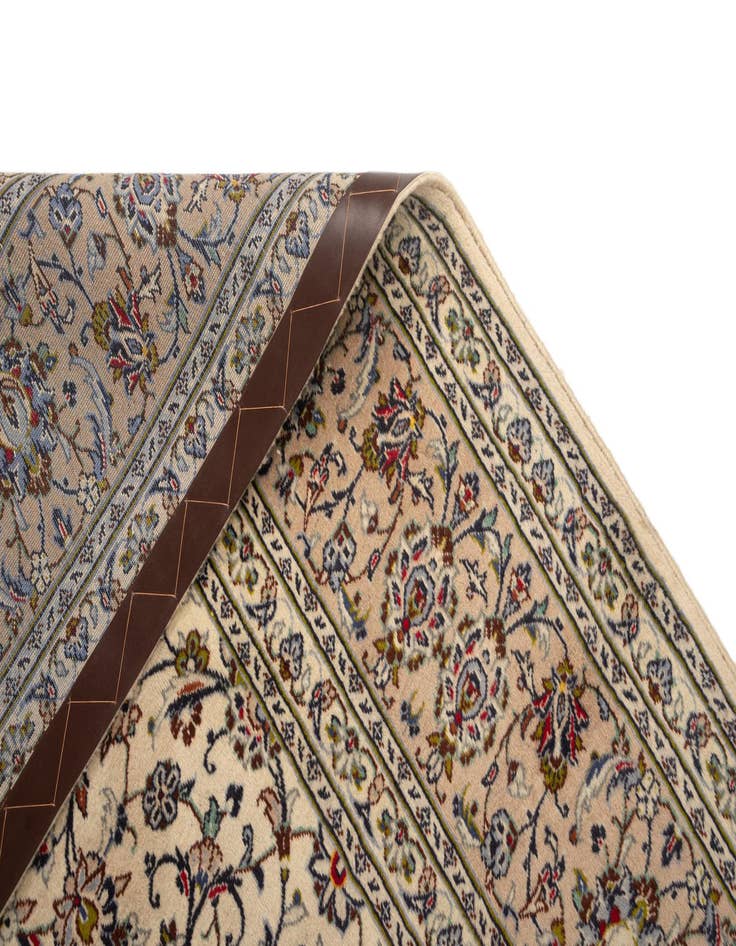 Detail image of  8' 2 x 11' 6 Kashan Wool Rug