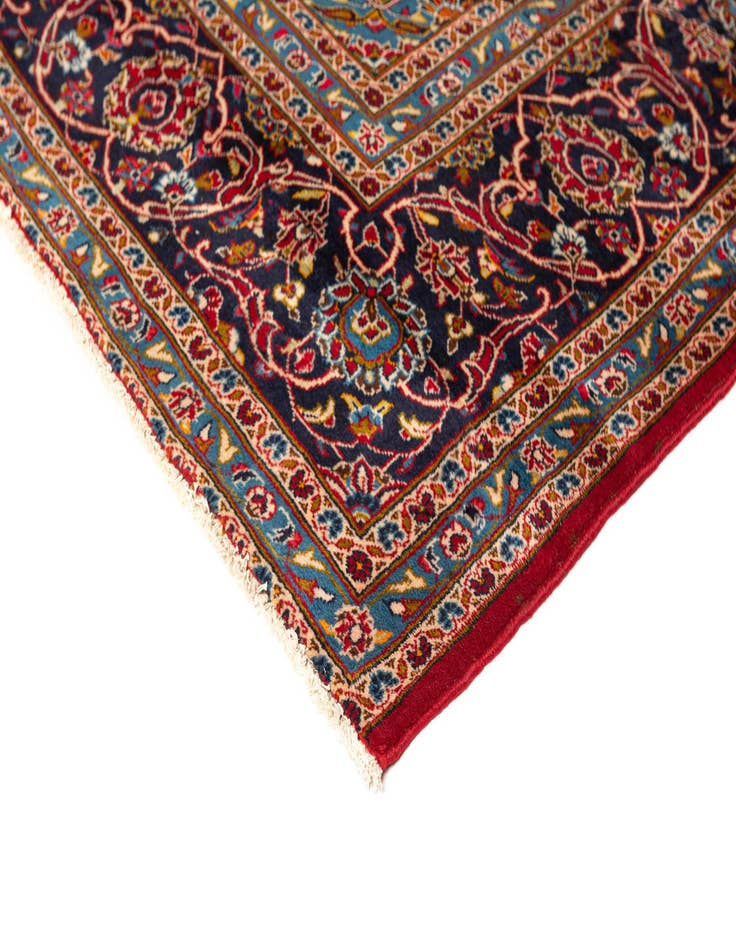 Detail image of  9' 7 x 13' 1 Kashan Rug