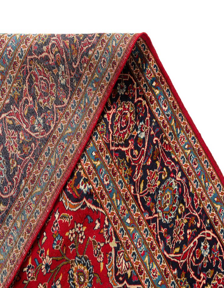 Detail image of  9' 7 x 13' 1 Kashan Rug