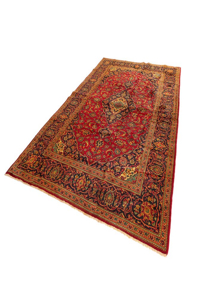 Detail image of  7' 11 x 12' 1 Kashan Rug