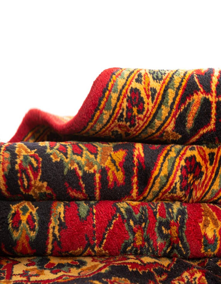 Detail image of  7' 11 x 12' 1 Kashan Rug