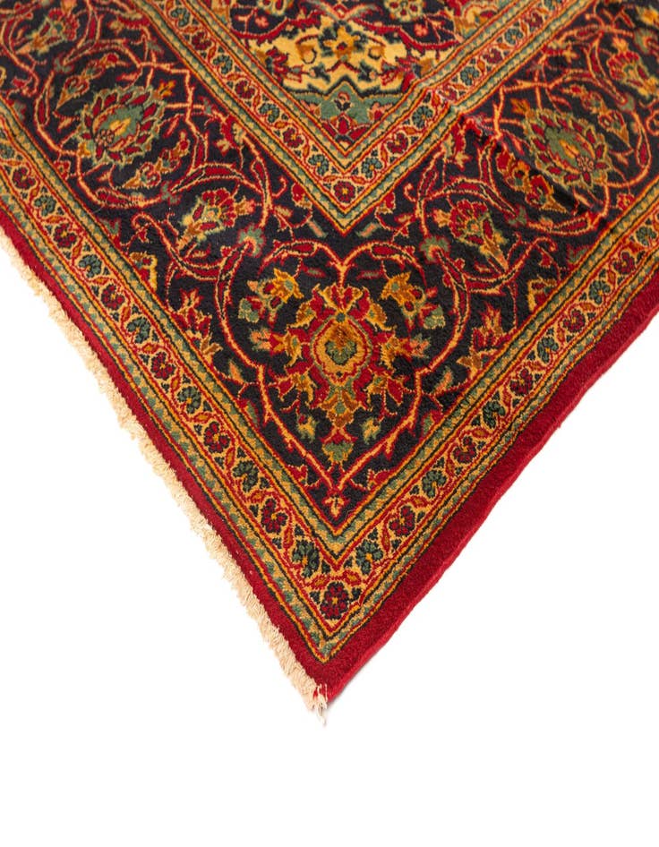 Detail image of  7' 11 x 12' 1 Kashan Rug