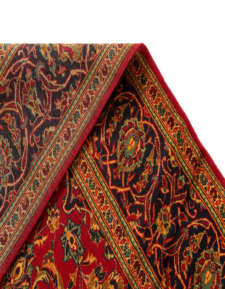 Detail image of  7' 11 x 12' 1 Kashan Rug