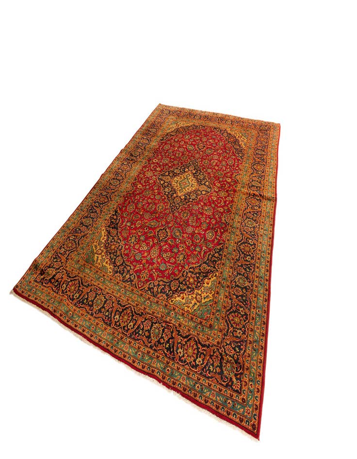 Detail image of  8' 2 x 11' 10 Kashan Rug