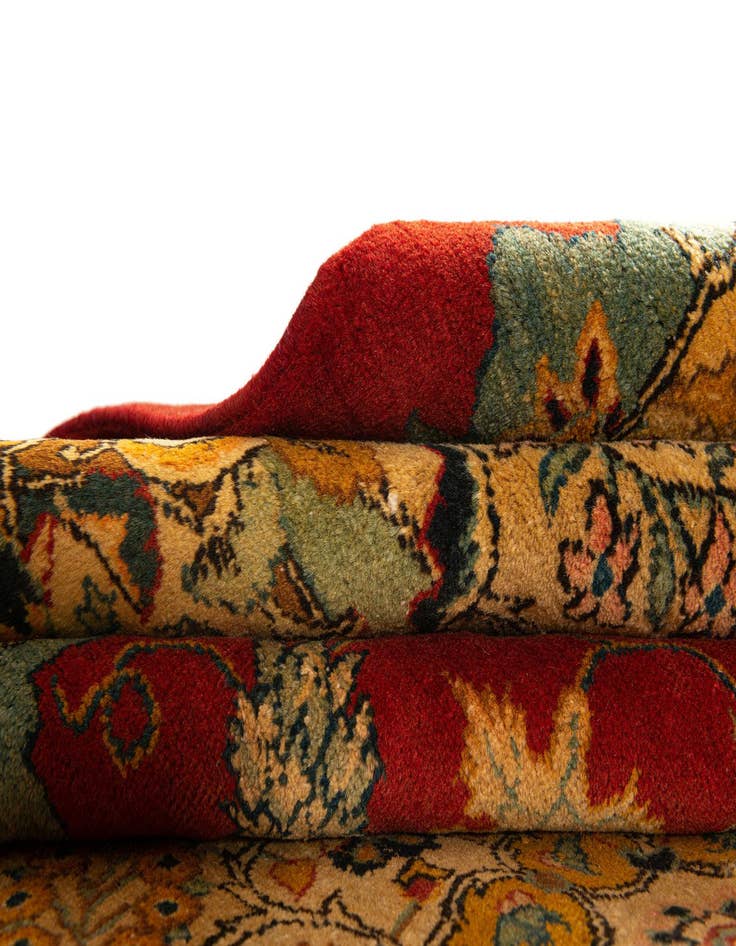 Detail image of  9' 11 x 14' Kashan Rug