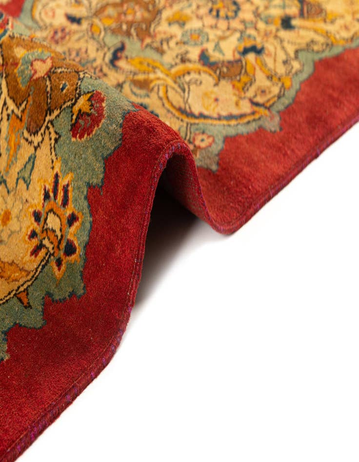 Detail image of  9' 11 x 14' Kashan Rug