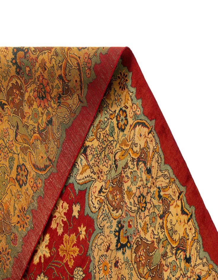 Detail image of  9' 11 x 14' Kashan Rug