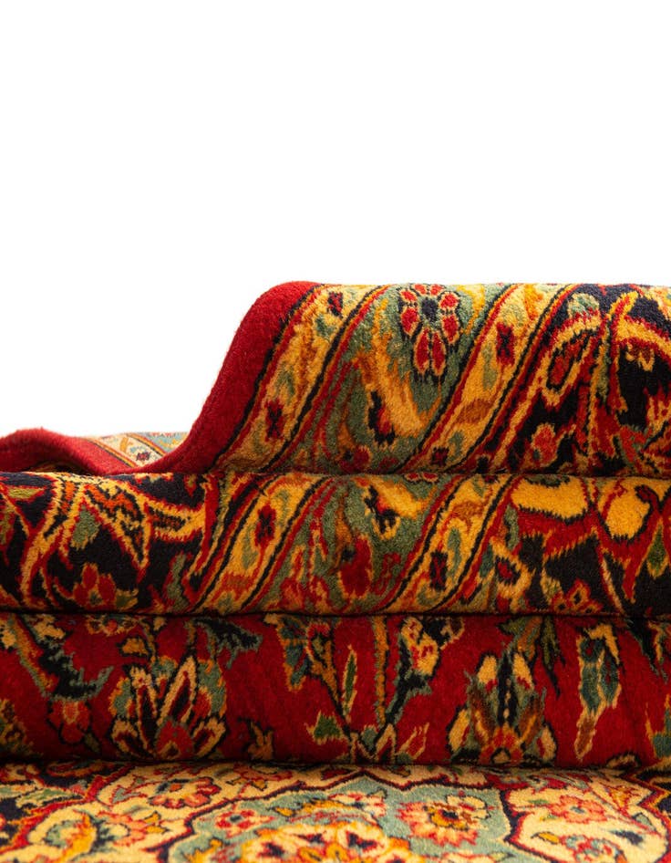 Detail image of  8' 10 x 12' 10 Kashan Rug