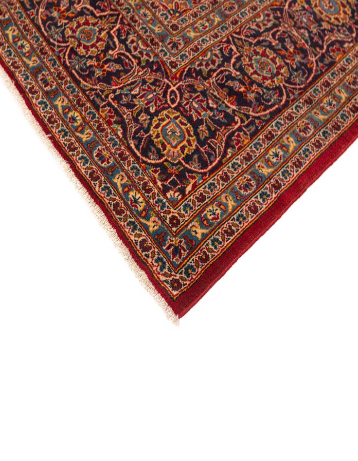 Detail image of  9' 8 x 13' 2 Kashan Rug