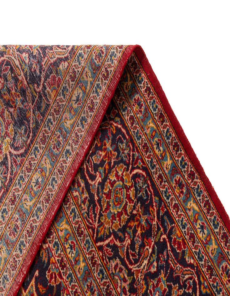 Detail image of  9' 8 x 13' 2 Kashan Rug