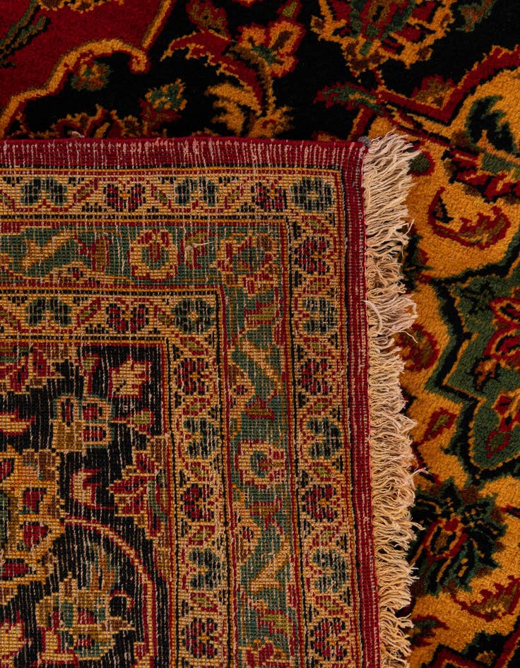 Detail image of  9' 3 x 12' 8 Kashan Rug