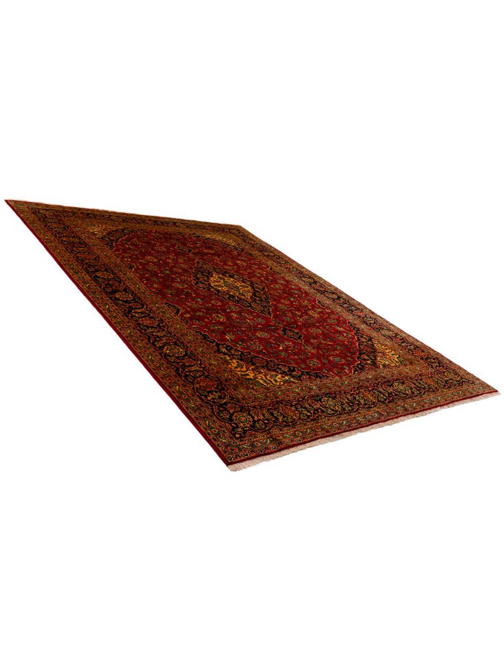 Detail image of  9' 3 x 12' 8 Kashan Rug