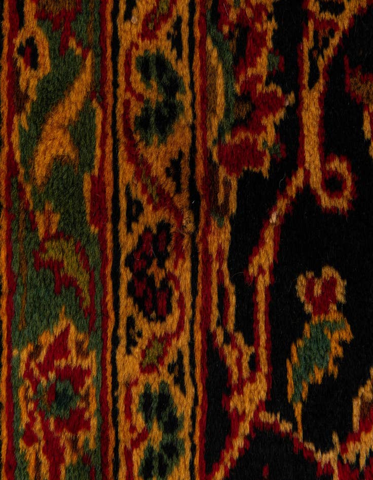 Detail image of  9' 3 x 12' 8 Kashan Rug