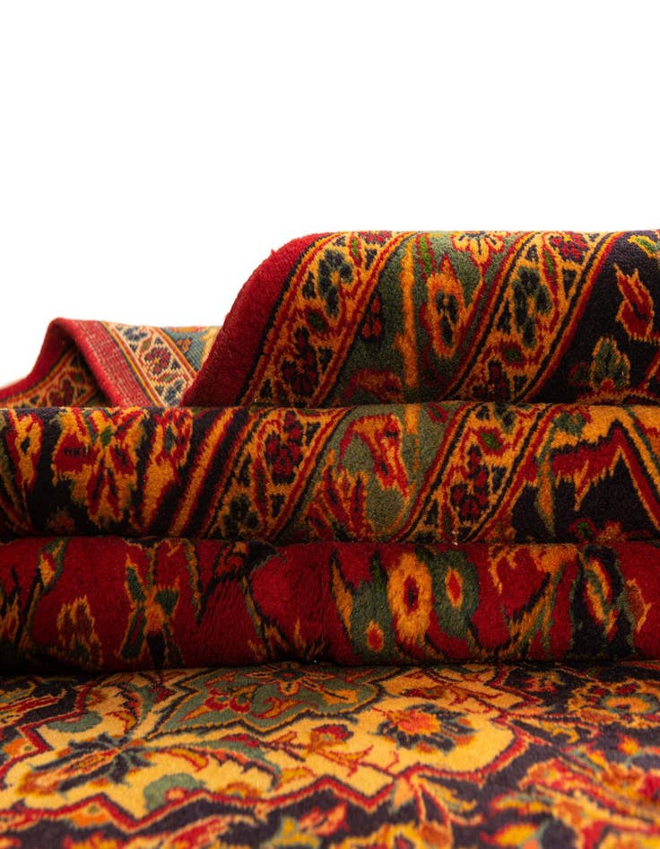 Detail image of  9' 9 x 13' 8 Kashan Rug