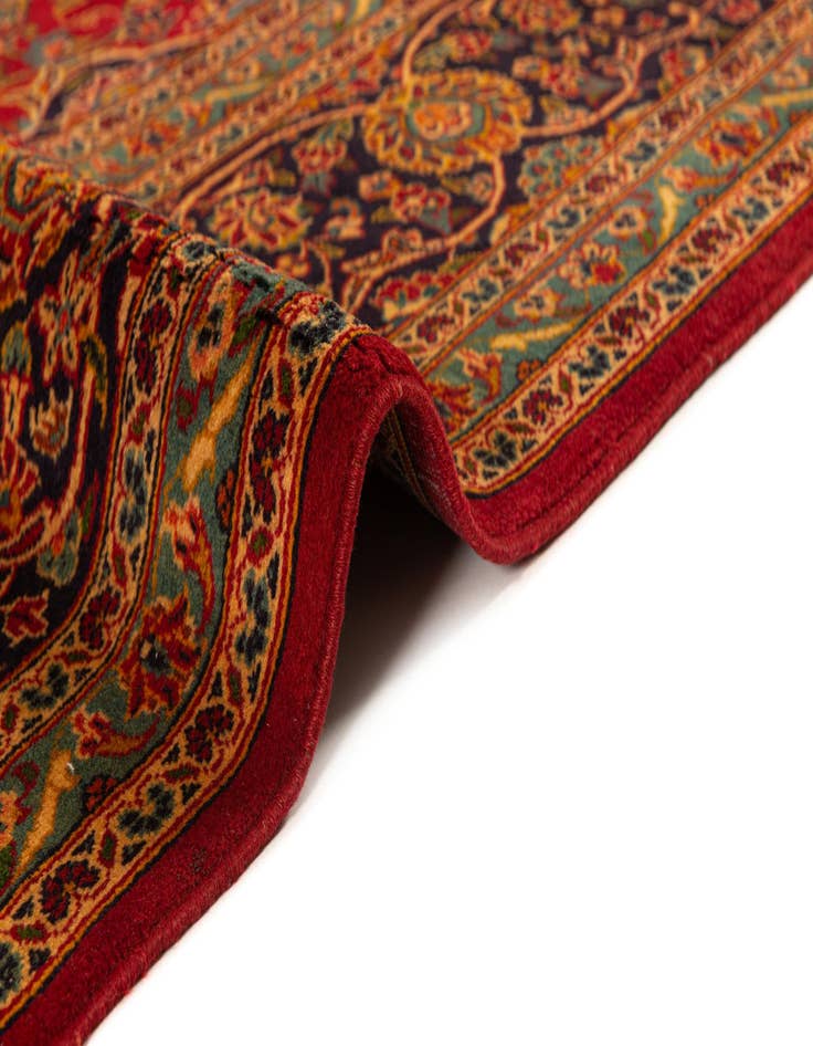 Detail image of  9' 9 x 13' 8 Kashan Rug