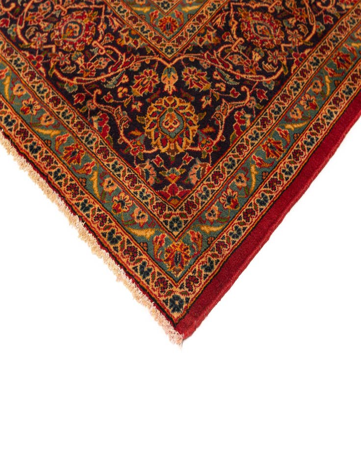 Detail image of  9' 9 x 13' 8 Kashan Rug