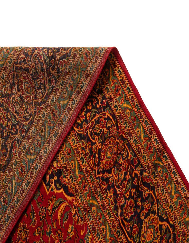 Detail image of  9' 9 x 13' 8 Kashan Rug