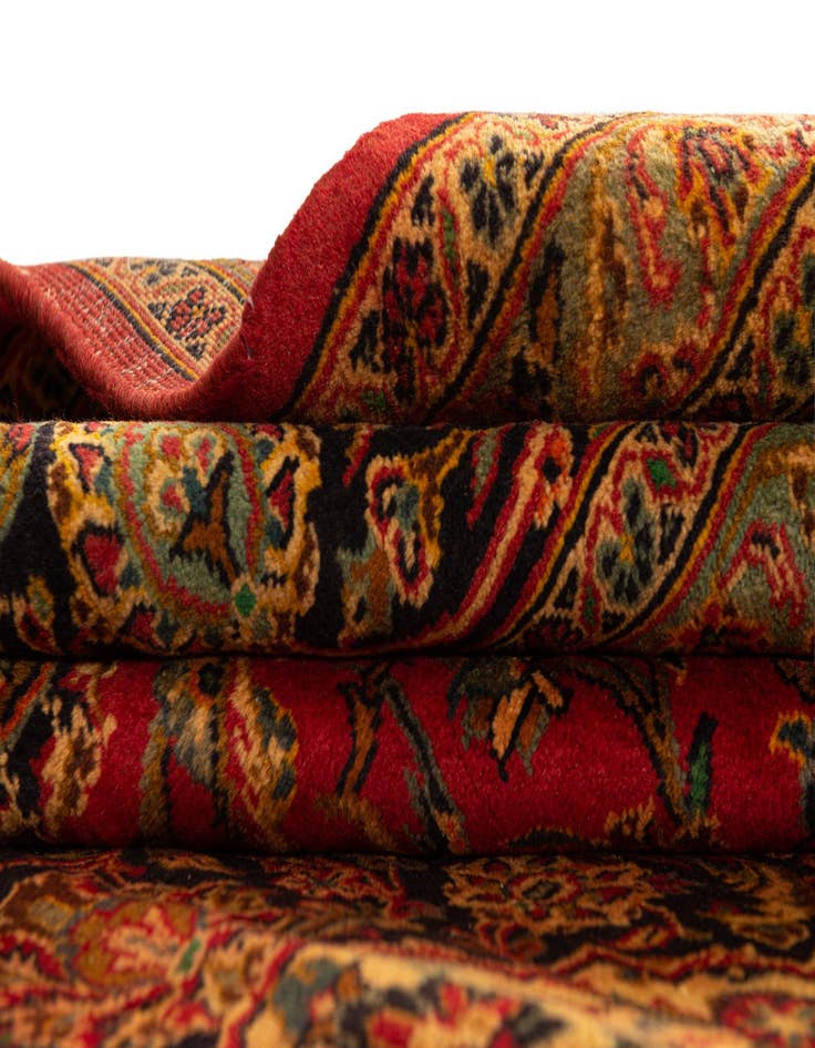 Detail image of  9' 11 x 13' Kashan Rug