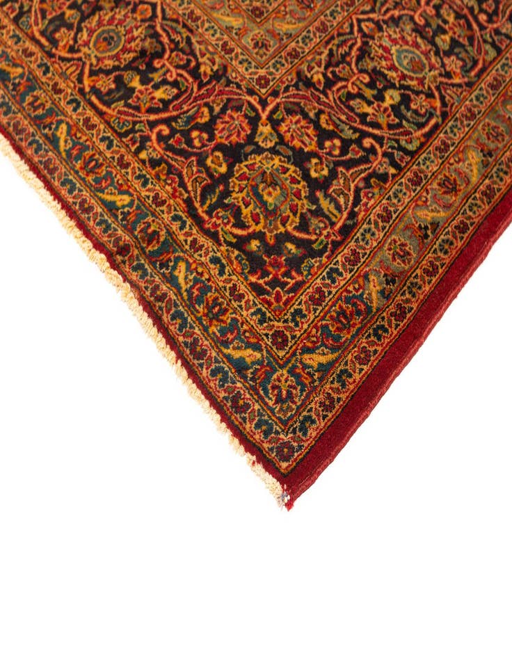 Detail image of  9' 11 x 13' Kashan Rug