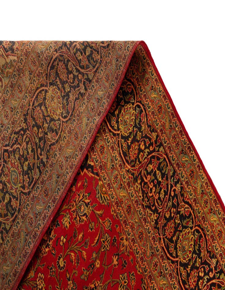 Detail image of  9' 11 x 13' Kashan Rug