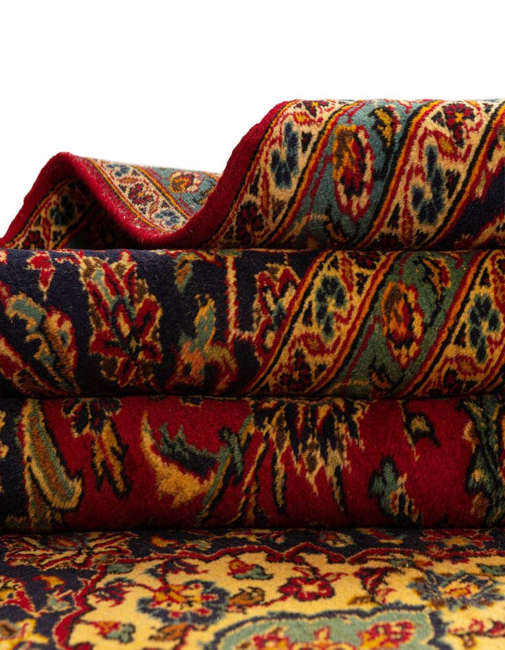 Detail image of  9' 7 x 12' 8 Kashan Rug