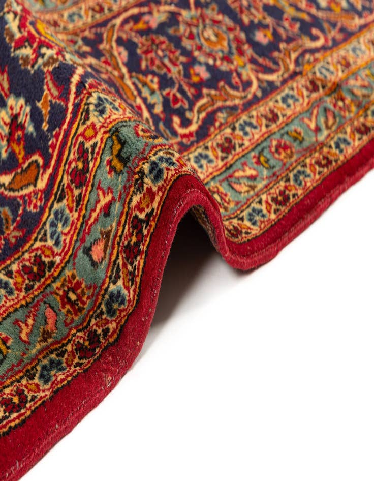 Detail image of  9' 7 x 12' 8 Kashan Rug