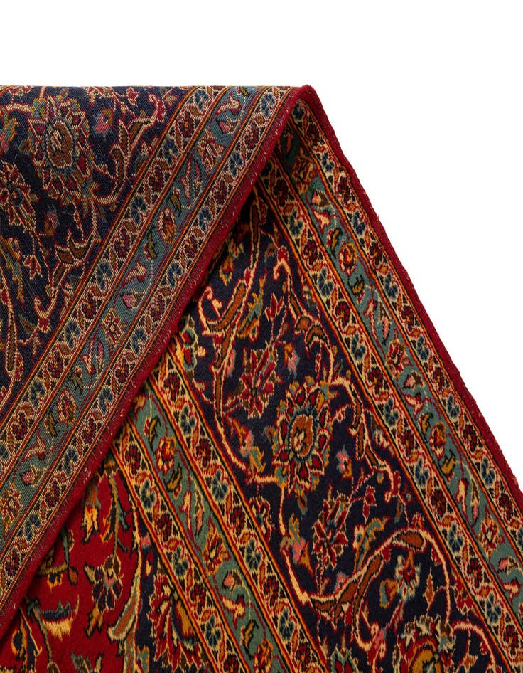 Detail image of  9' 7 x 12' 8 Kashan Rug