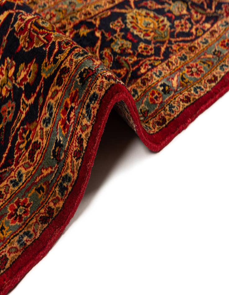 Detail image of  9' 9 x 13' 11 Kashan Rug