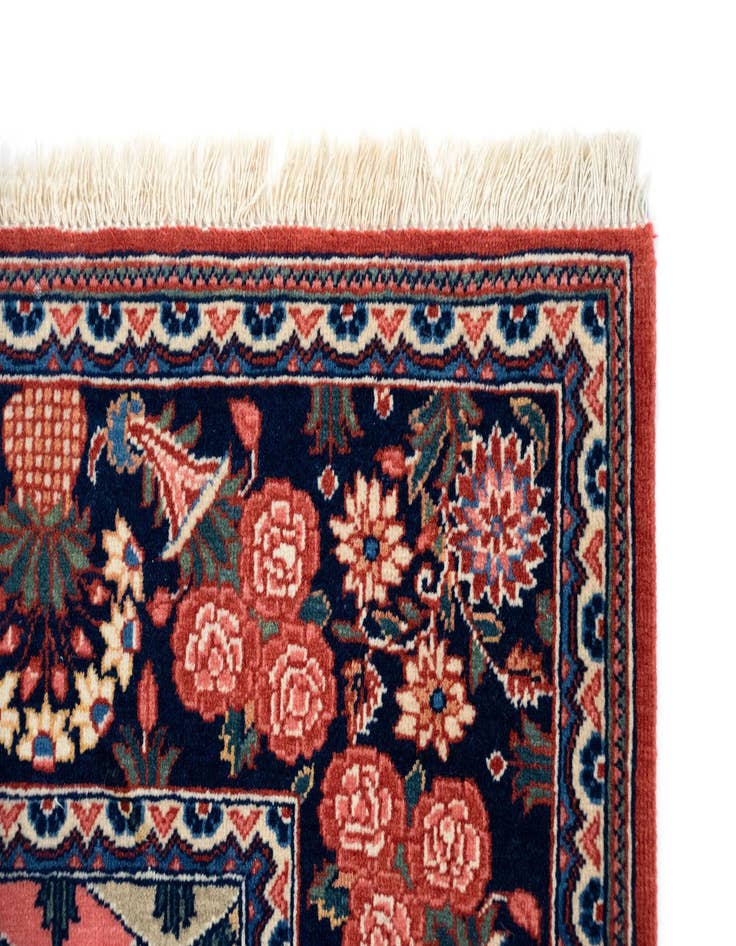 Detail image of  3' 7 x 5' 1 Kashan Wool Rug