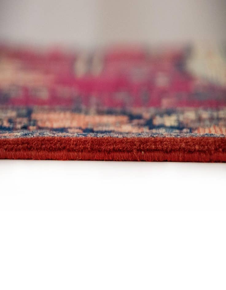 Detail image of  3' 7 x 5' 1 Kashan Wool Rug