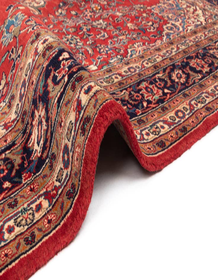 Detail image of  7' x 10' Kashan Wool Rug