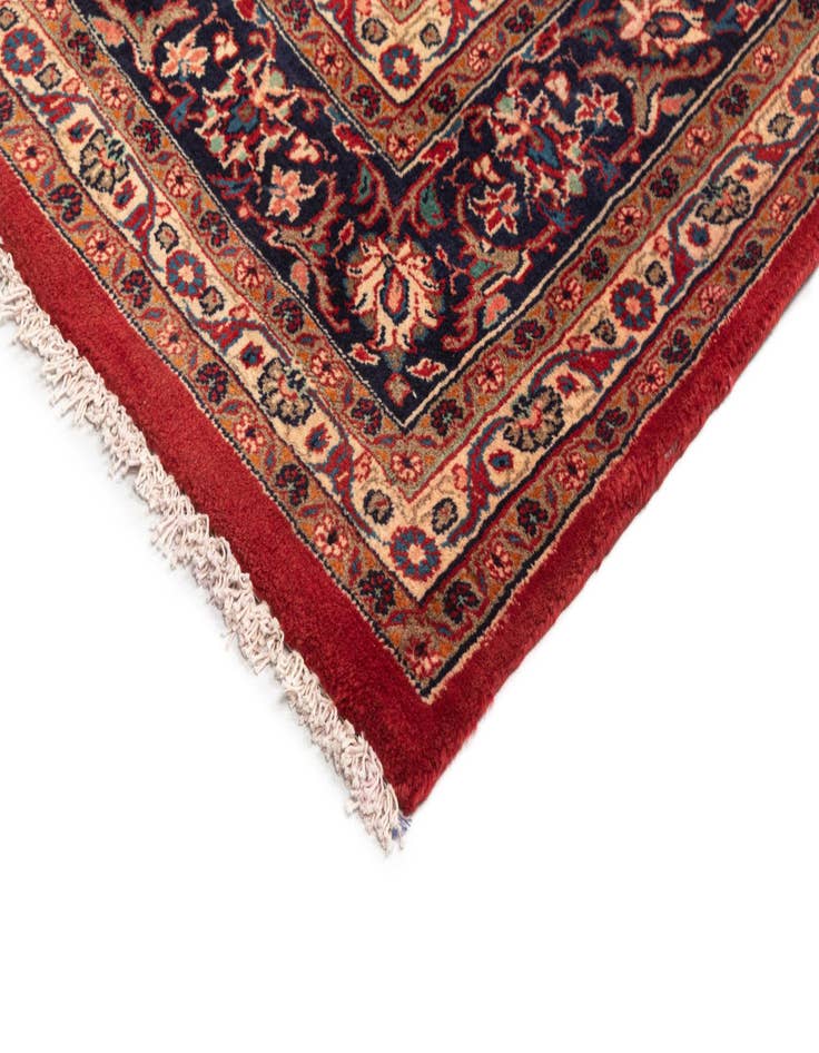 Detail image of  7' x 10' Kashan Wool Rug