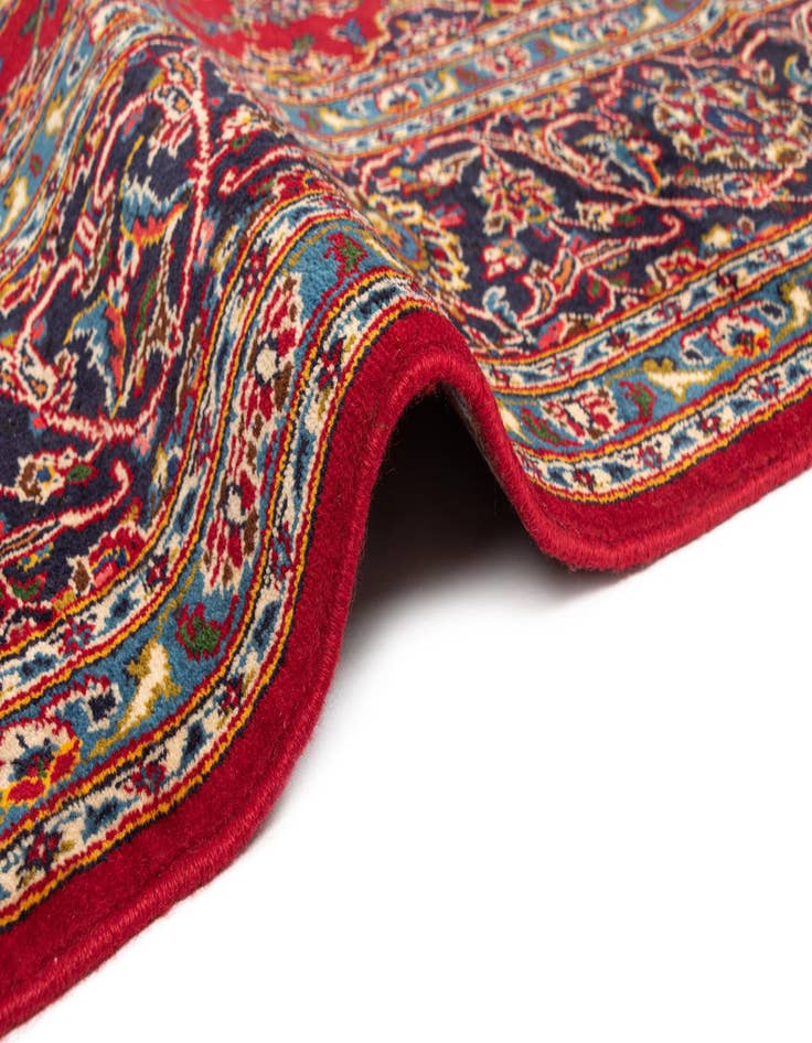 Detail image of  8' 1 x 11' 2 Kashan Wool Rug