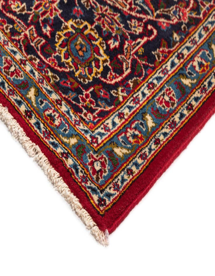 Detail image of  8' 1 x 11' 2 Kashan Wool Rug