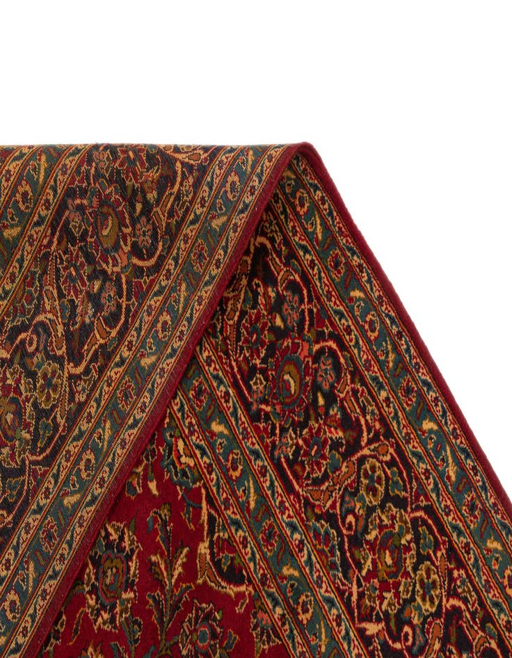 Detail image of  8' x 11' 3 Kashan Wool Rug