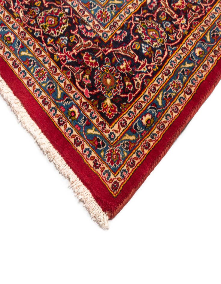 Detail image of  9' 10 x 12' 8 Kashan Wool Rug