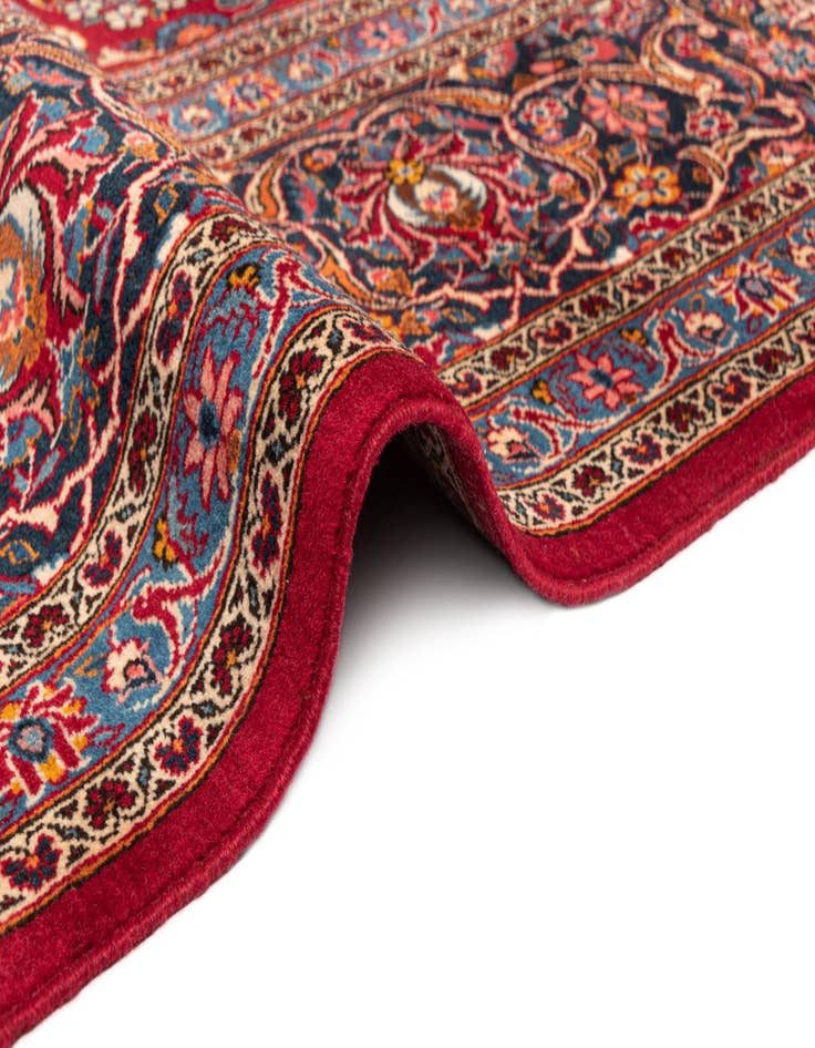 Detail image of  10' 1 x 13' 7 Kashan Wool Rug