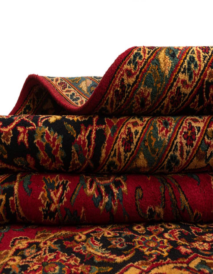 Detail image of  9' 9 x 13' 5 Kashan Wool Rug