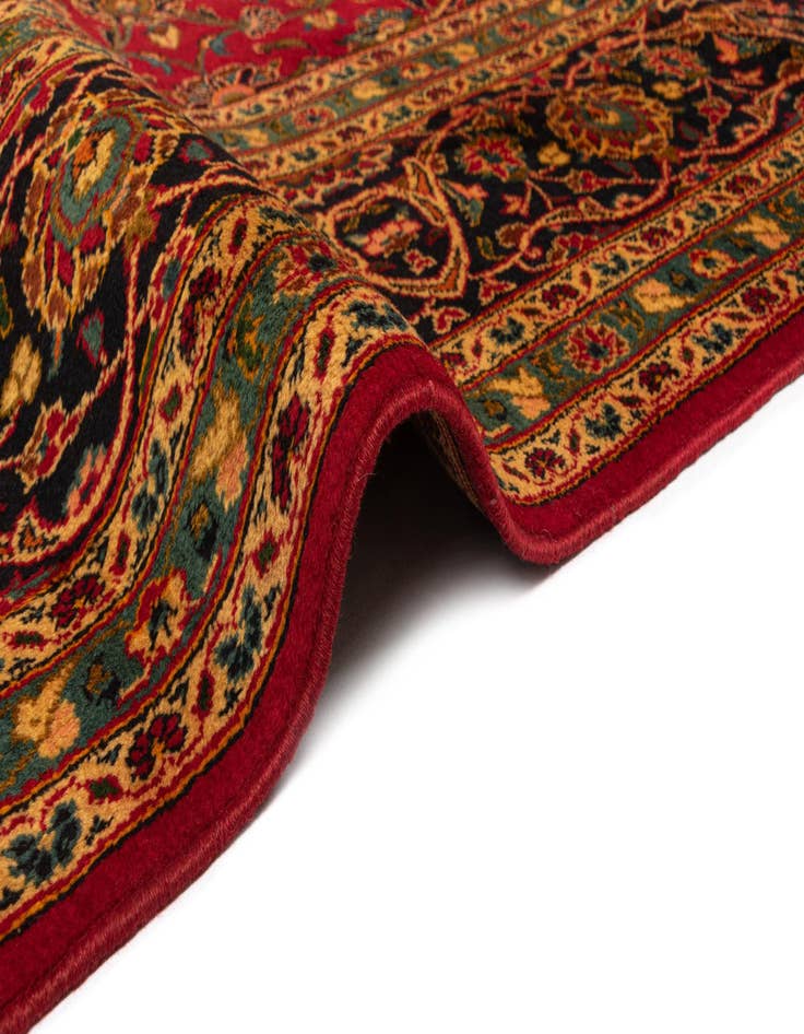 Detail image of  9' 9 x 13' 5 Kashan Wool Rug