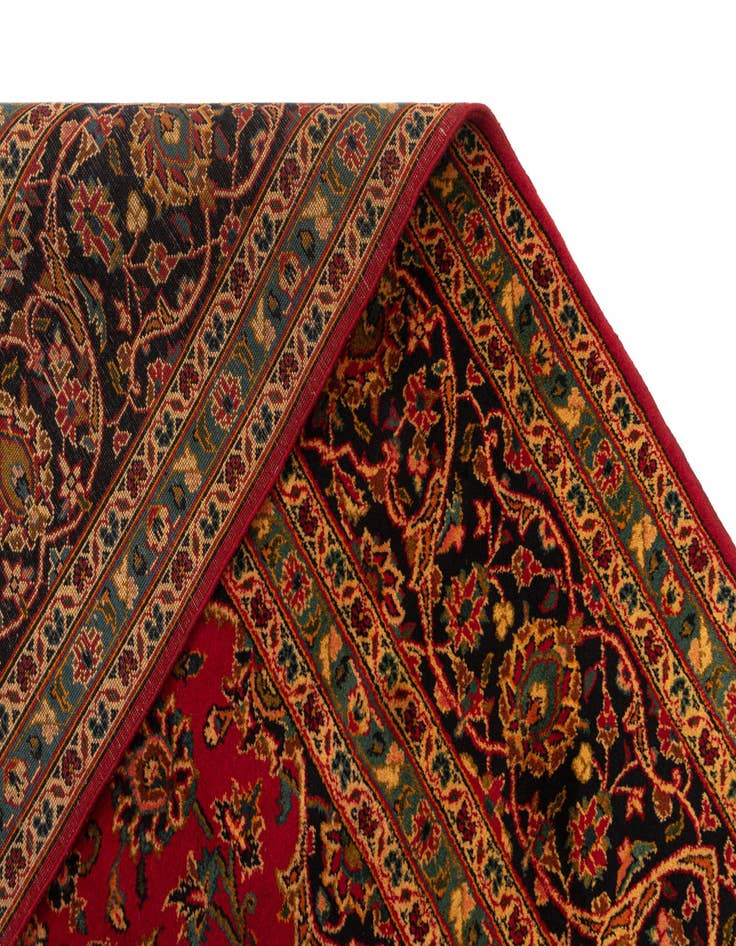 Detail image of  9' 9 x 13' 5 Kashan Wool Rug